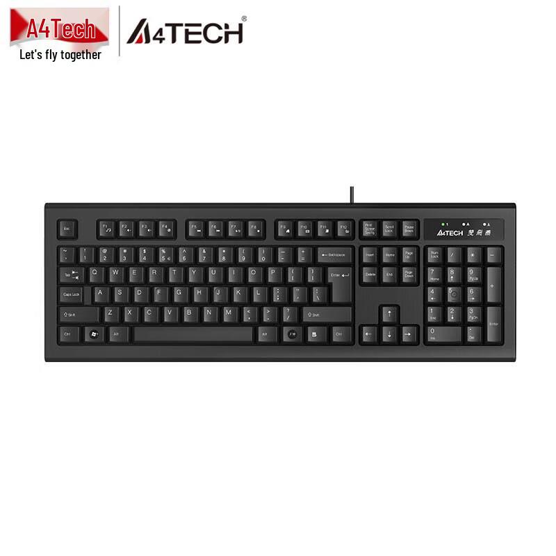 A4TECH KR-85 Wired Keyboard