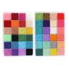 24 Colors/Box Seed Beads Round Seed Beads Loose Spacer Beads For Women Girl DIY Bracelet Necklace Jewelry Making Accessories