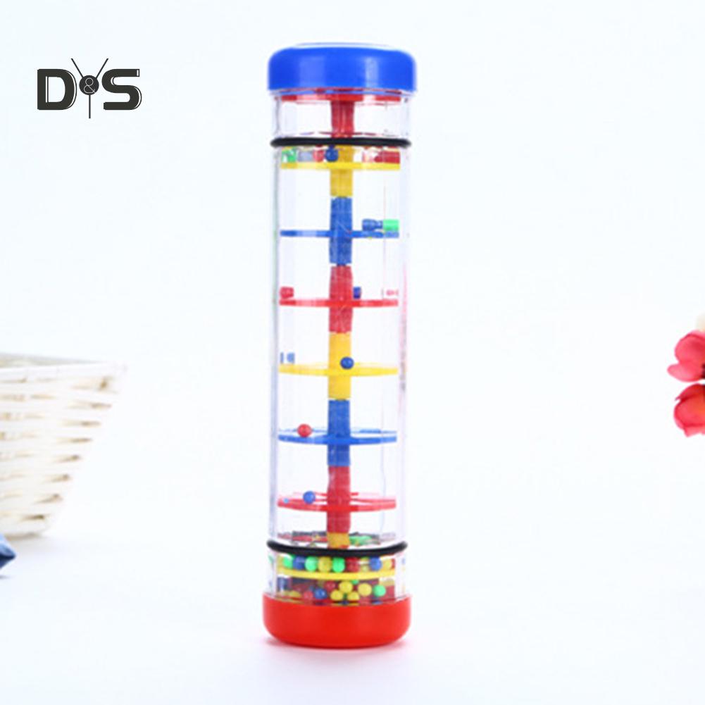 Spielen Sie mit Ihnen Rainmaker Tube Stick Musikalisches Schlaginstrument Lernspielzeug
