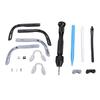 Eyeglass Repair Tool Kit Multipurpose Universal Screws Nose Pads Legs Hinges Screws Eye Glass Screwdriver Kit
