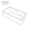 KATOMOKU Tissue Case 2 Km-122 Paulownia Wood (Light Blue & Light Green)