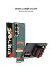 Samsung S26 Ultra-Thin Drop-Proof Wrist Strap Case: Fashionable, Solid Color, Fine Hole Design