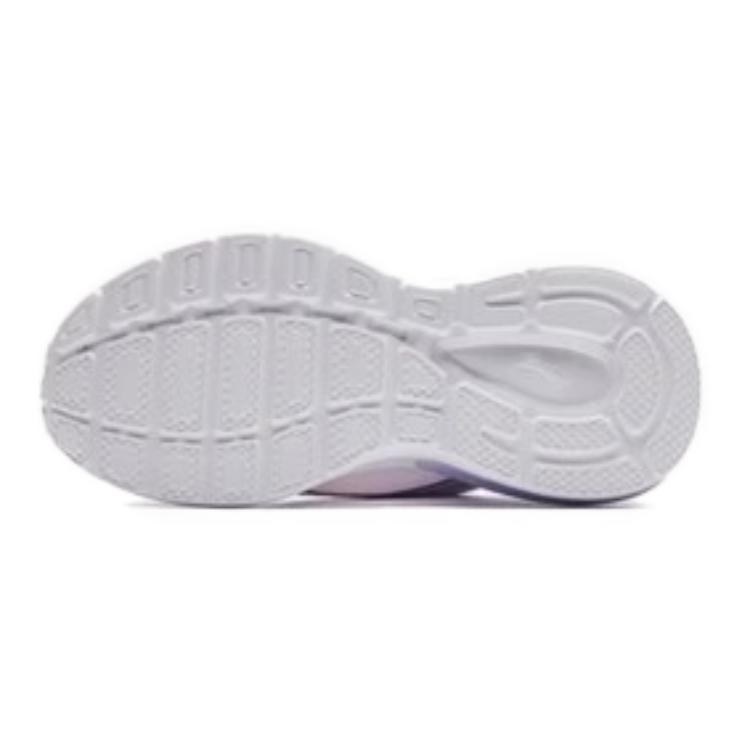 Anta Comfortable Versatile Shock Absorbing Durable Low Top Kids Running Shoes Kids Running Shoes White Purple Pink A322425541-3