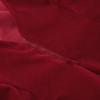 Women's Red A-line Dress: French Heiress Style, Bow Backless, Spaghetti Straps, Waist-Cinching, Fluffy Skirt