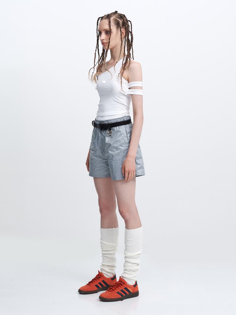 Pagsi Boxer String Shorts_Silver