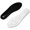 4D Cloud Insole: High Elastic Shock-Absorbing Sports Insole with Genuine Cowhide, Comfortable Massage, Sweat-Absorbing, and Breathable Design.