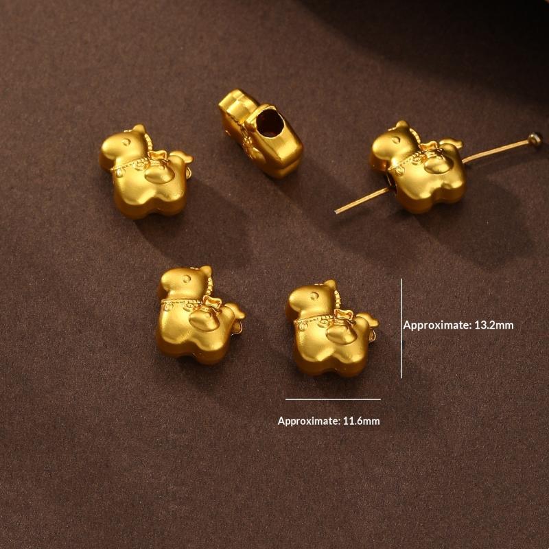 5Pcs Zinc Alloy Painted Pony Pendant Charms Diy Necklace Bracelet Earrings Accessorie