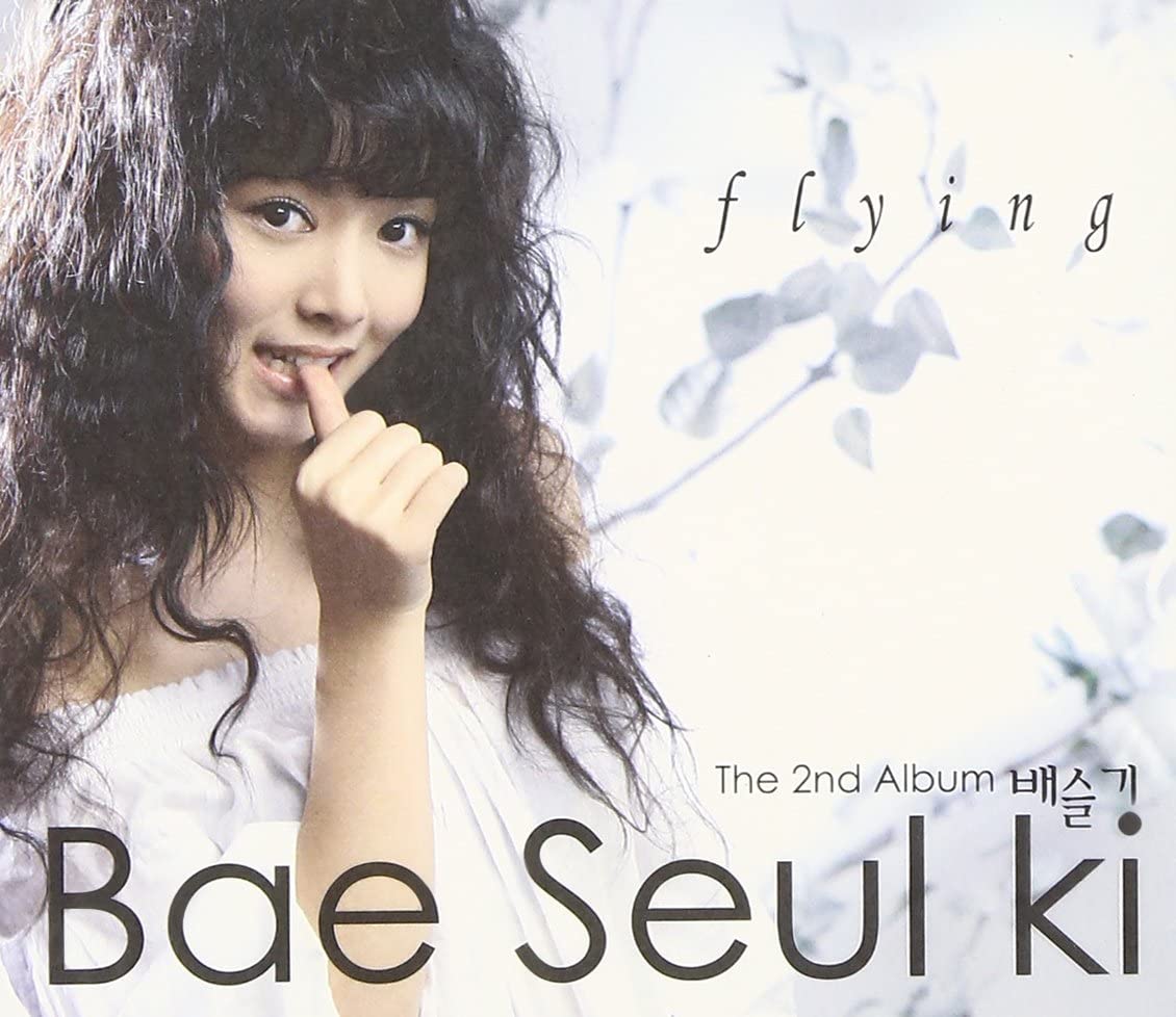 

CD BAE SEUL-GI - Vol. 2 Flying (Korean Edition) South Kore Pop Used