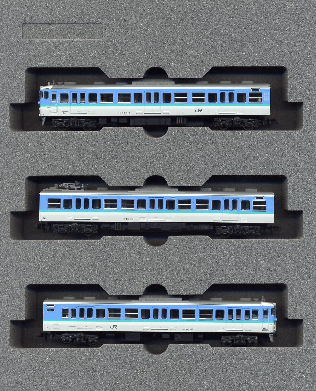 

KATO N gauge серия 115 1000 серия цвет Нагано набор модель поезда 3 вагона 10-585