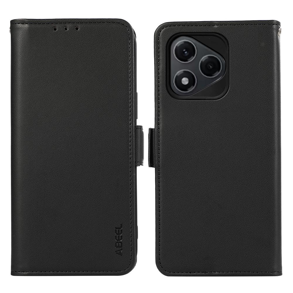 ABEEL For Honor 400 Lite Case Leather Phone Cover with RFID Blocking Wallet