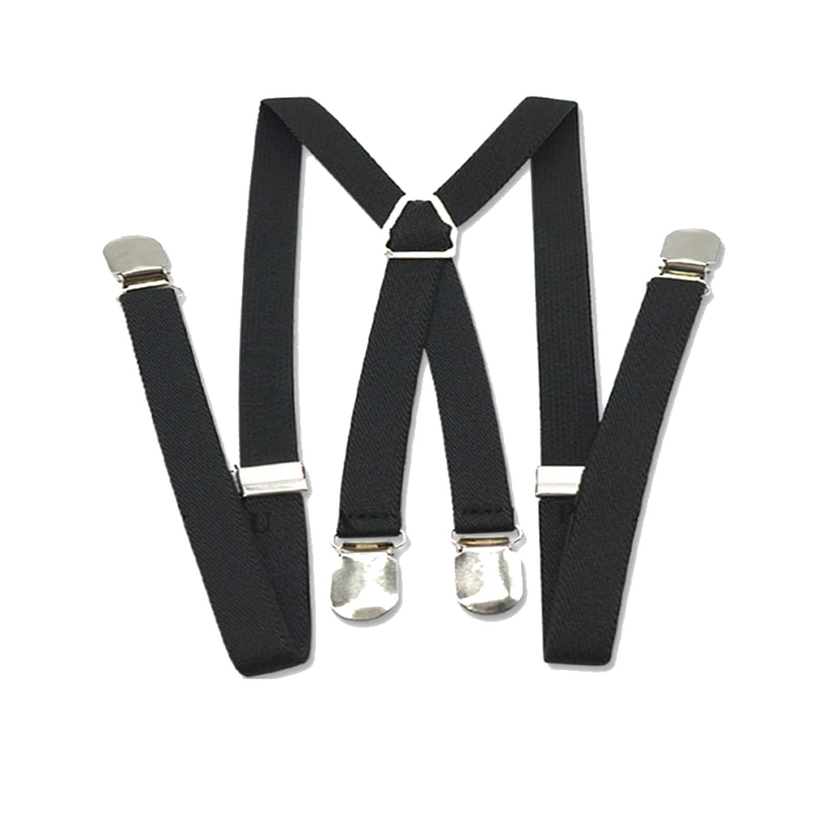 

Мужские и женские широкие подтяжки, сверхмощные прочные зажимы, регулируемые эластичные подтяжки, большая высокая X-образная спинка