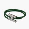 Stainless Steel Bracelet, Leather Woven Bracelet, Various Colors, Geometric Style, Light Luxury Style