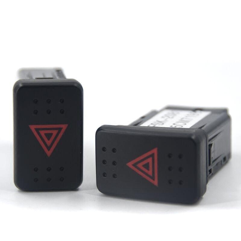Auto Parts For DFSK DFM Dongfeng SOKON Mini Bus Van Cargo Truck C35/c36/c37 Emergency Light Switch Double Flash Switch