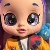 In , The New Witch-Hunting Doll 5D Eye Witch-Hunting Doll Blue Tiger Doll Handmade Doll Toy