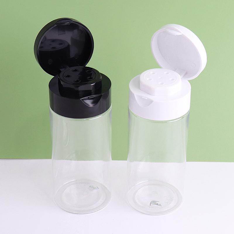 100G Empty Refillable Cosmetic Jar Pot Loose Face Powder Sifter Case Powder Box Empty Cosmetic Container Travel