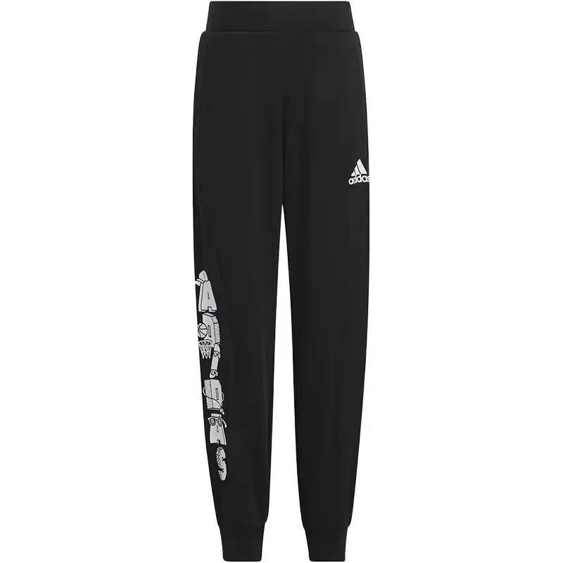 Adidas Adidas Kidsren s Spring Sports Casual Comfortable Versatile Cuffed Knitted Pants In8742 In 8742 / 116