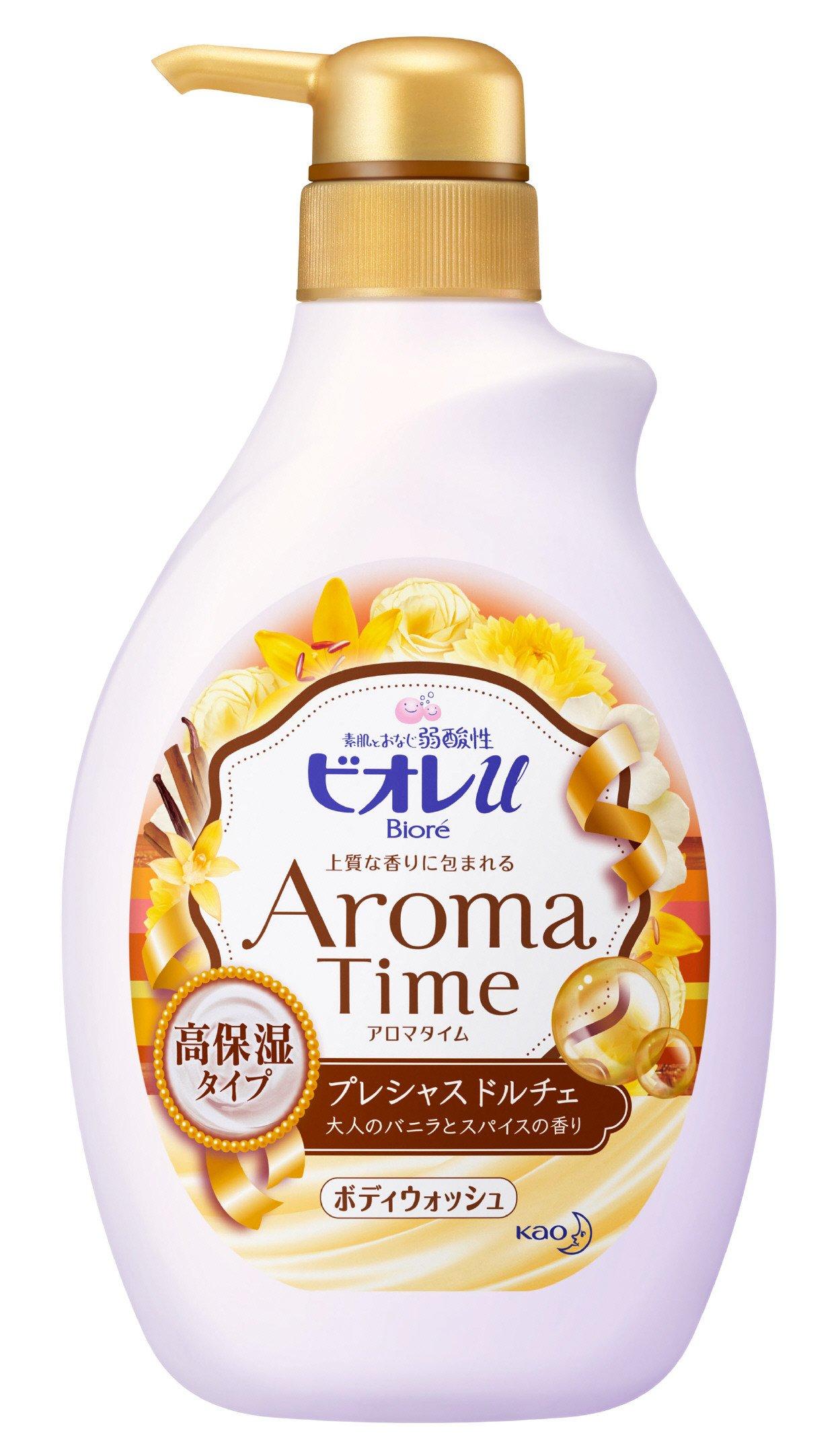 

Biore u Aroma Time Precious Dolce основная часть/550 мл