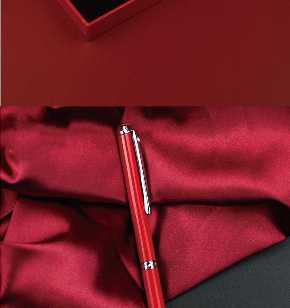 Ferrari Logo High-end High-value Business Pearl Pen Men's Office Metal Gel Pen Engraving For Ferrari F430 488 458 F12berlinetta HS4
