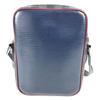 Louis Vuitton M55100 Epi Damier Graphite Danube Slim Bag Pochette Shoulder Bag