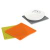 High Temperature Resistant Thermal Insulation Square Honeycomb Silicone Pot Mat 7.2 x 7.2 x 0.2in