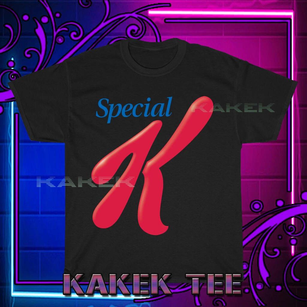 

New Shirt Special K Breakfast Cereal Logo T-Shirt Funny Size S to 5XL 2XL