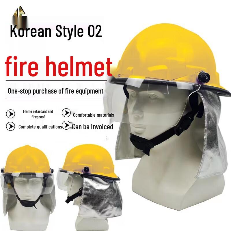 Korean Style Firefighter Safety Helmet