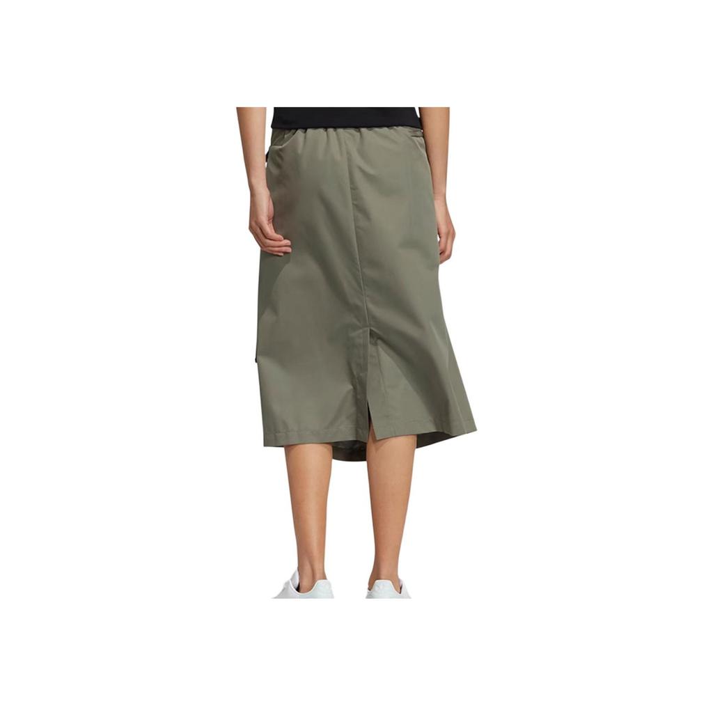 Adidas Originals Sport Lifestyle Prem Skirt Comfortable Simple Versatile Casual Long Skirt Women skirts GV4104