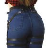 Womens Leather Harness Garter Belts Erotic Body Cage Lingerie Gothic Strap Wear