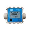 DN25 Electronic Turbine- Flow Meter with LCD Digital Display Liquid Flow Meter