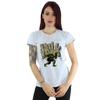 Marvel Womens/Ladies Hulk Rock Cotton T-Shirt