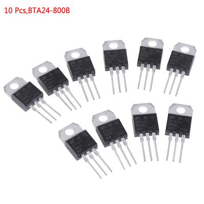 10 τεμ. Bta24-800B Bta24 Triac 24A/800V To-220