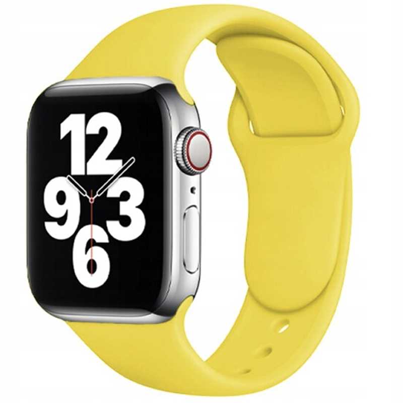 Sc Silicone Band Aw 42/44/45 Yellow