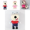 Wolfoo And Lucy Plush Toy Cute 25cm Stuffed Doll For Kids And Families