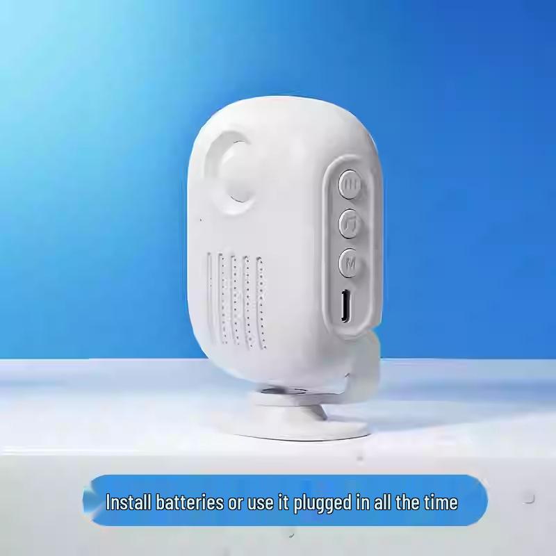 Добро пожаловать! Раздельный дверной датчик-звонок и противоугонная сигнализация для входа в магазин.