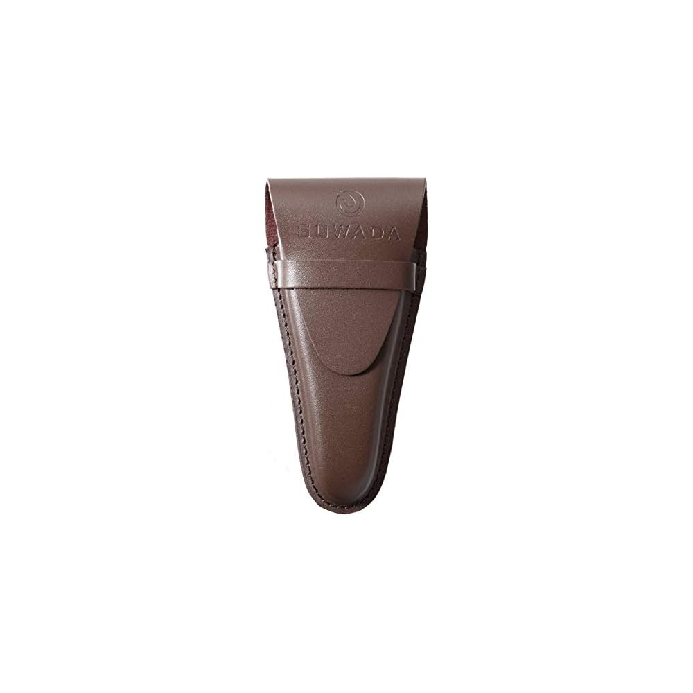 Suwada Leather Case for Nail Clippers Compact Design Durable Material Generic Accessory