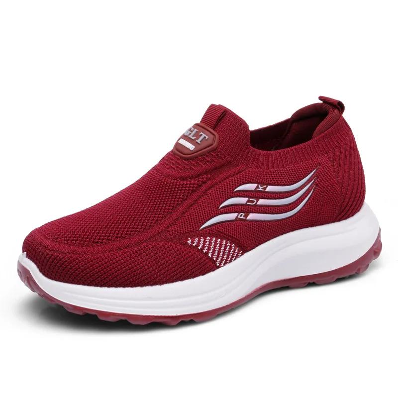 Unisex 2024 Herbst Neue Mesh Atmungsaktive Sportschuhe Bequeme und Lässige Laufschuhe Vielseitiger Paar-Stil
