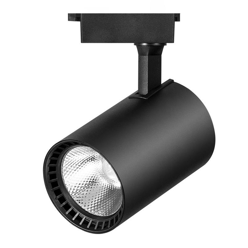Modern GU10 LED Track Lighting for Stores and Showrooms