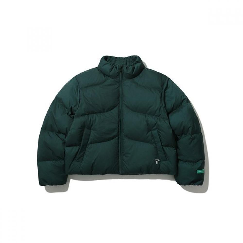 BBC EARTH Curve Quilting Puffer Down Jacket