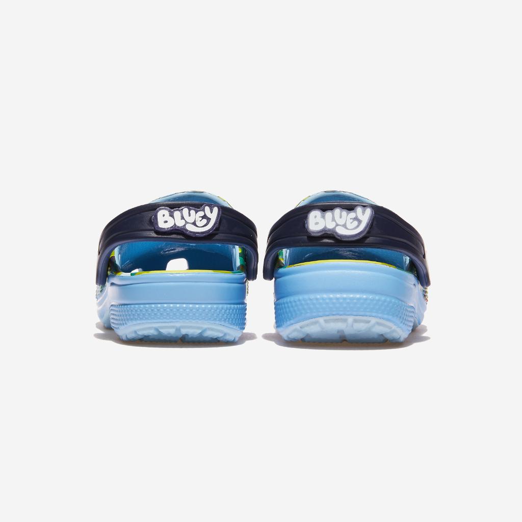 [Crocs] Bluey Classic Clog Kids, CRS210558, 1010110704, Popular Korean Shoes