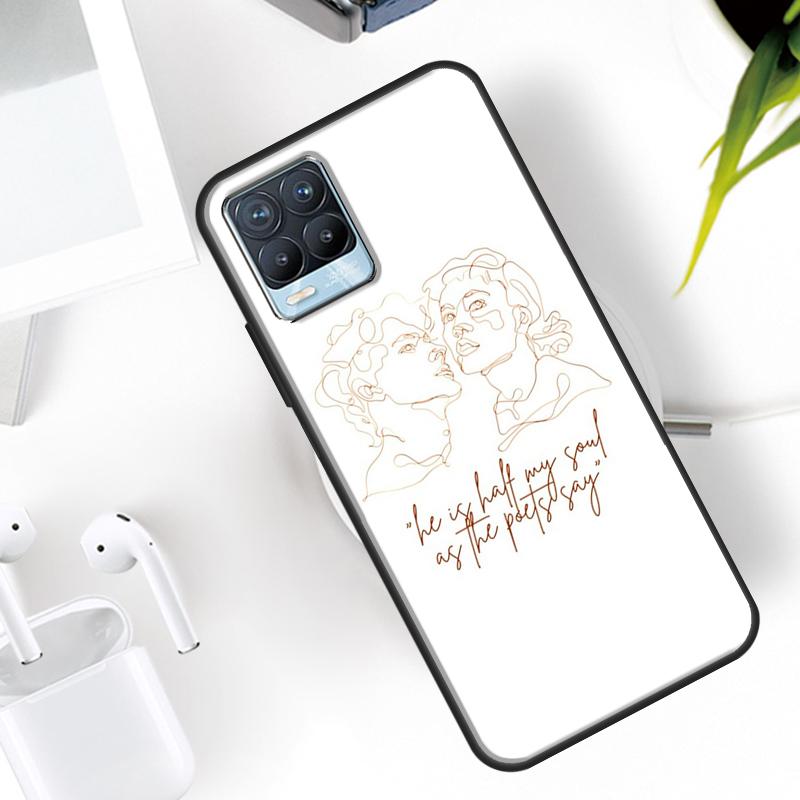 

The Song Of Achilles Case For Realme 15 11 Pro Plus 12 13 14 C71 C75 C55 C51 C53 C25 C63 C61 C65 C67 GT6 GT7 Pro Realme C71 4G