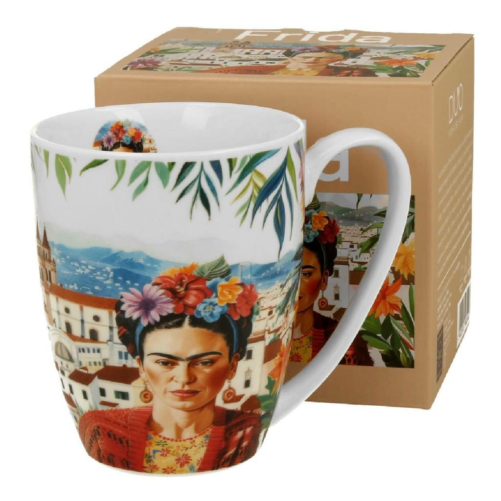 Kubek Classic Mexican Art Frida 360 Ml