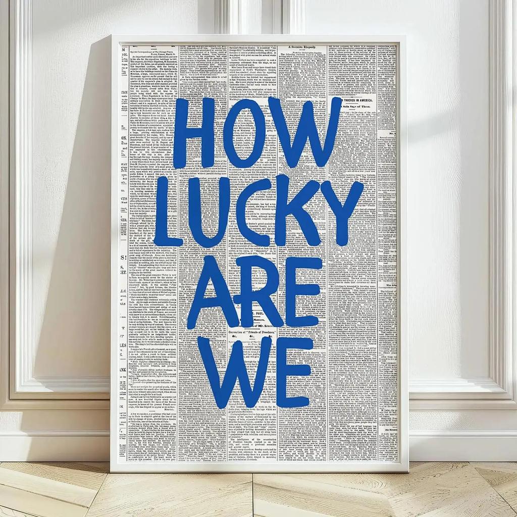 1pc Retro Trendy Aesthetic Poster Apartment Decor Typography Hand Written Quote Wall Art Digital Livingroom Dining Room Kitchen