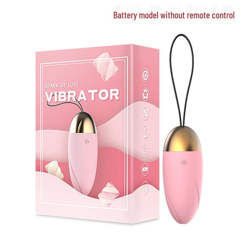 Lai Le Little Whale Multi-Frequency Wireless Remote Control Vibrator for Internal Female Use.