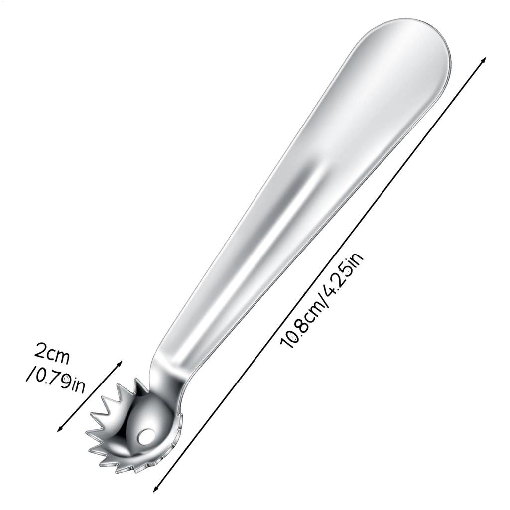 Strawberry Stem Remover Tool Stainless Steel Tomato Stem Remover Tool Portable Tomato Top Stem Remover Tool Ergonomic Handle