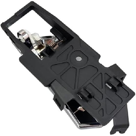 1 Pair Chrome Interior Inside Door Handle Compatible with Chevy Aveo Aveo5 2007 2008 2009 2010 2011 Pontiac G3