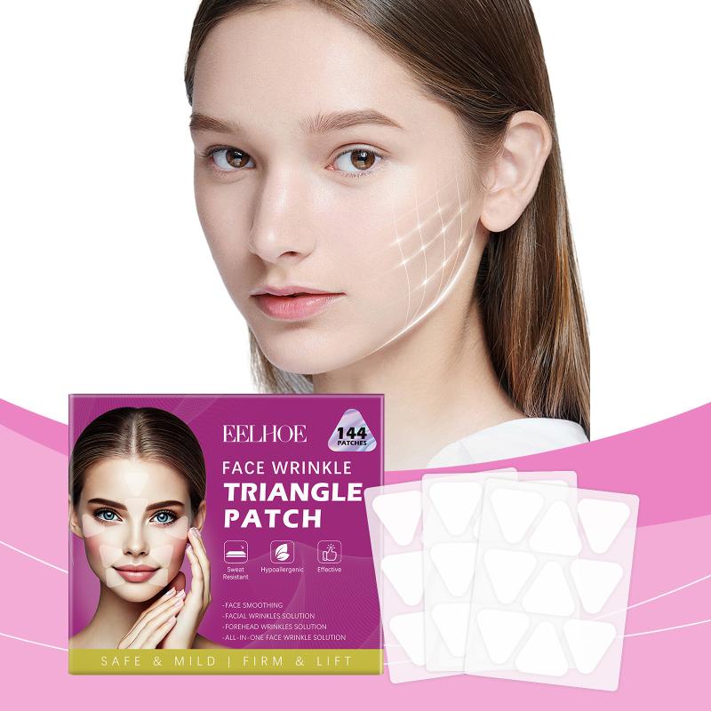 Invisible Face Firming Night Stickers for Neck Tightening Waterproof Lifting Tape Anti Wrinkle Patches Skin Firming