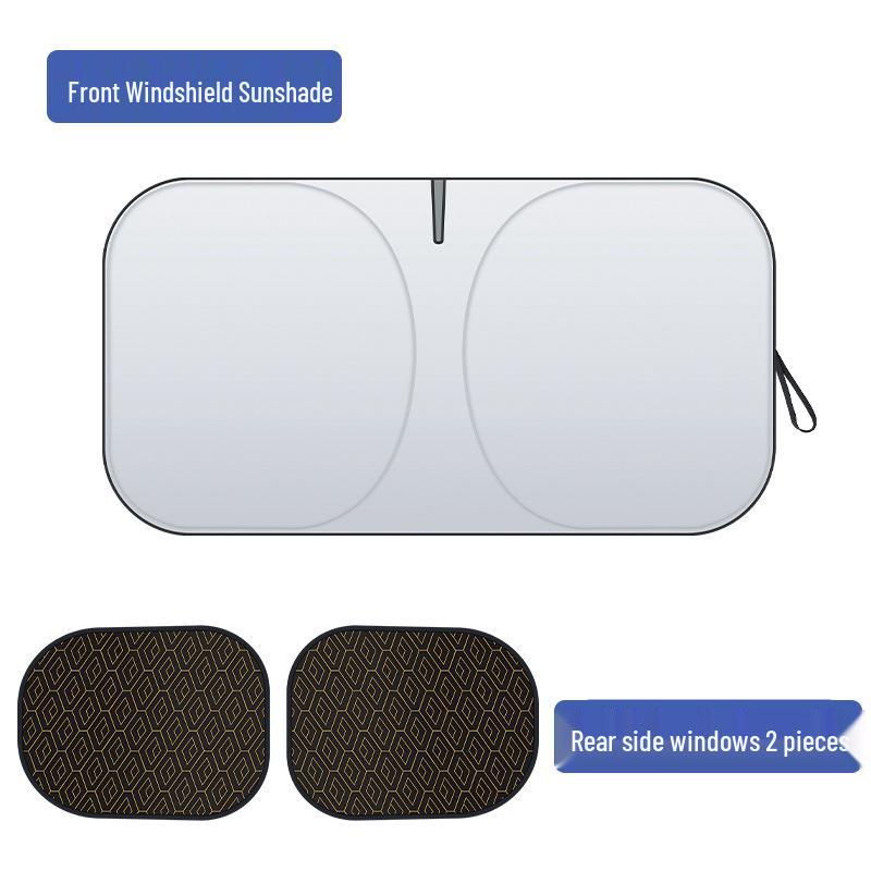 Thickened Windshield Sunshade Umbrella - Heat Insulation & Sun Protection