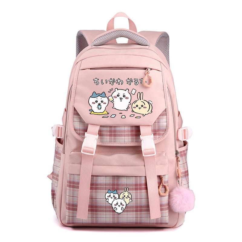 New Jiyikawa Chiikawa Cartoon Japanese Style Backpack Junior High School Students Large Capacity Backpack