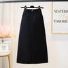 High Waist Slim Fit Pleated Skirt With Zipper For Streetwear And Casual Wear