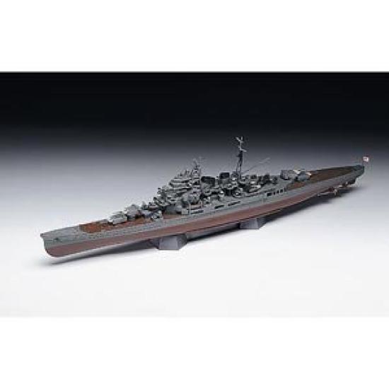 

Aoshima Bunka Kyozai Модель тяжелого крейсера «Майя» 1944 года, полный корпус, 1/700